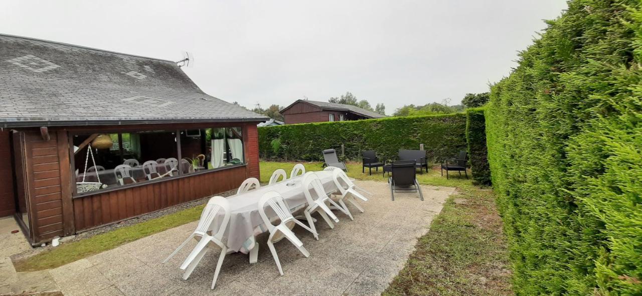 Chalet Bord De Mer Lingreville エクステリア 写真