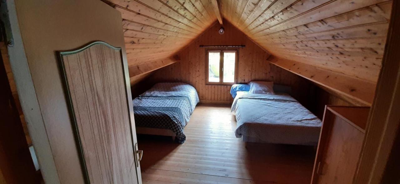 Chalet Bord De Mer Lingreville エクステリア 写真
