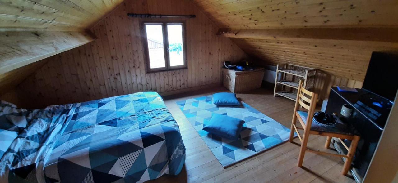 Chalet Bord De Mer Lingreville エクステリア 写真
