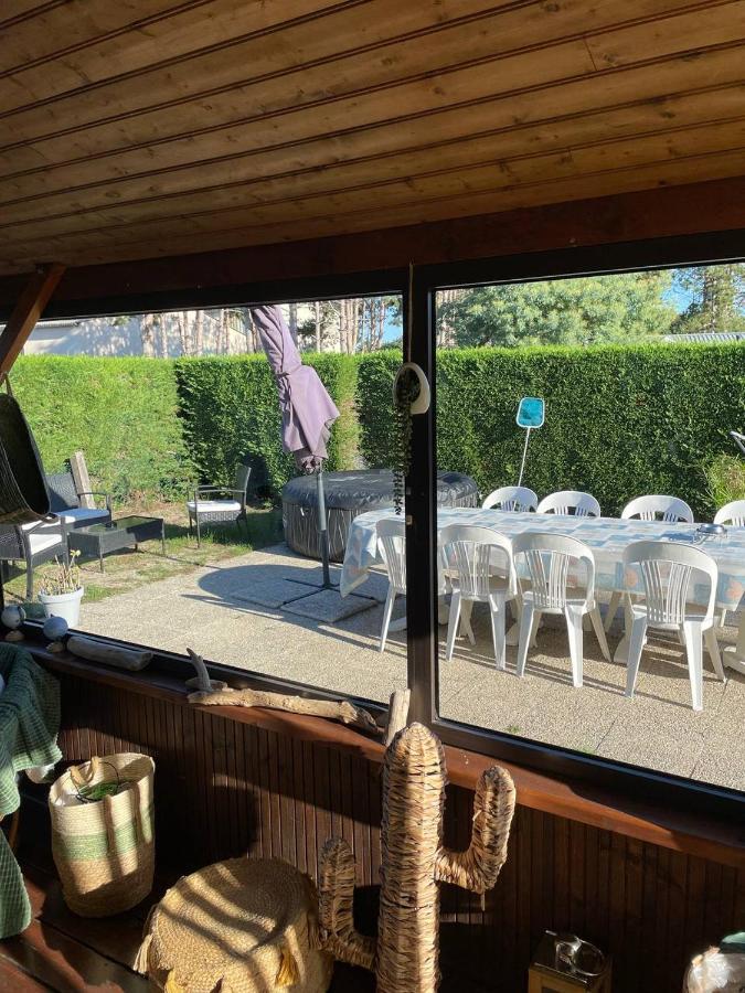 Chalet Bord De Mer Lingreville エクステリア 写真