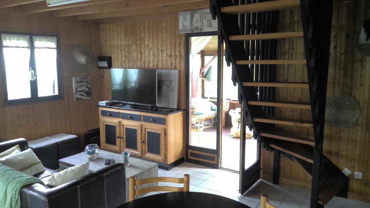 Chalet Bord De Mer Lingreville エクステリア 写真