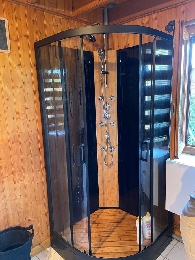 Chalet Bord De Mer Lingreville エクステリア 写真
