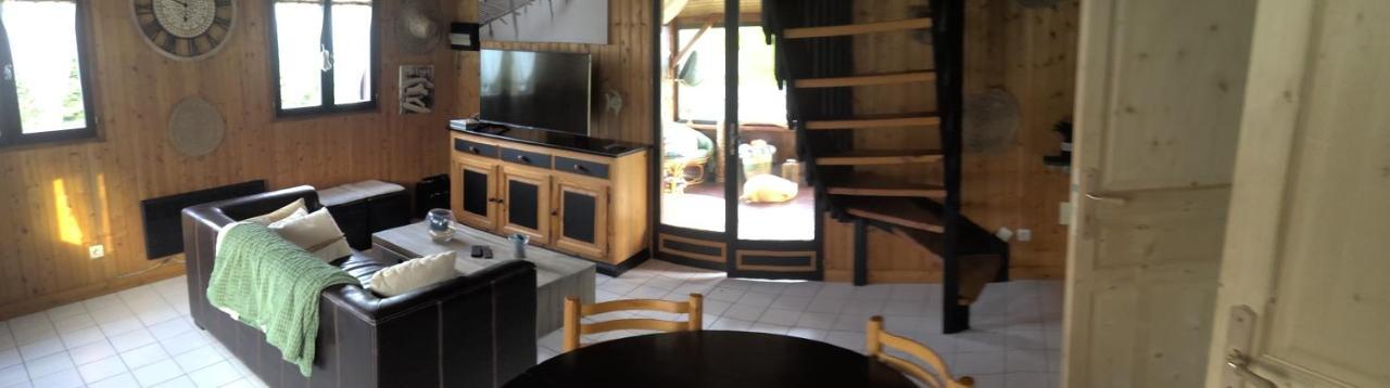 Chalet Bord De Mer Lingreville エクステリア 写真