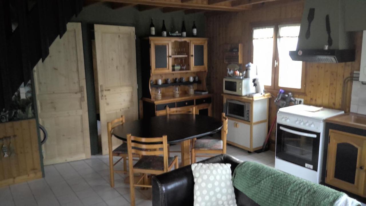 Chalet Bord De Mer Lingreville エクステリア 写真