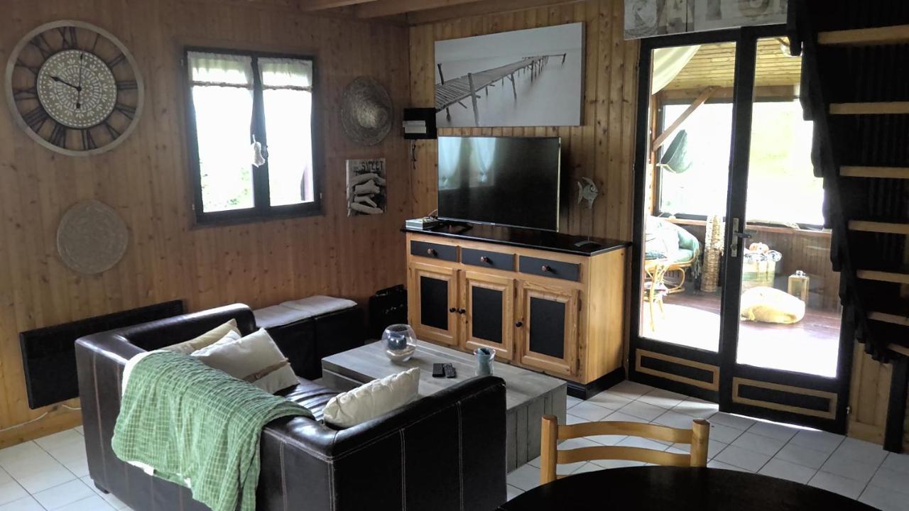 Chalet Bord De Mer Lingreville エクステリア 写真